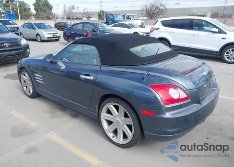 2007 Chrysler Crossfire Limited из США, поврежденный, VIN 1C3LN65L37X070120